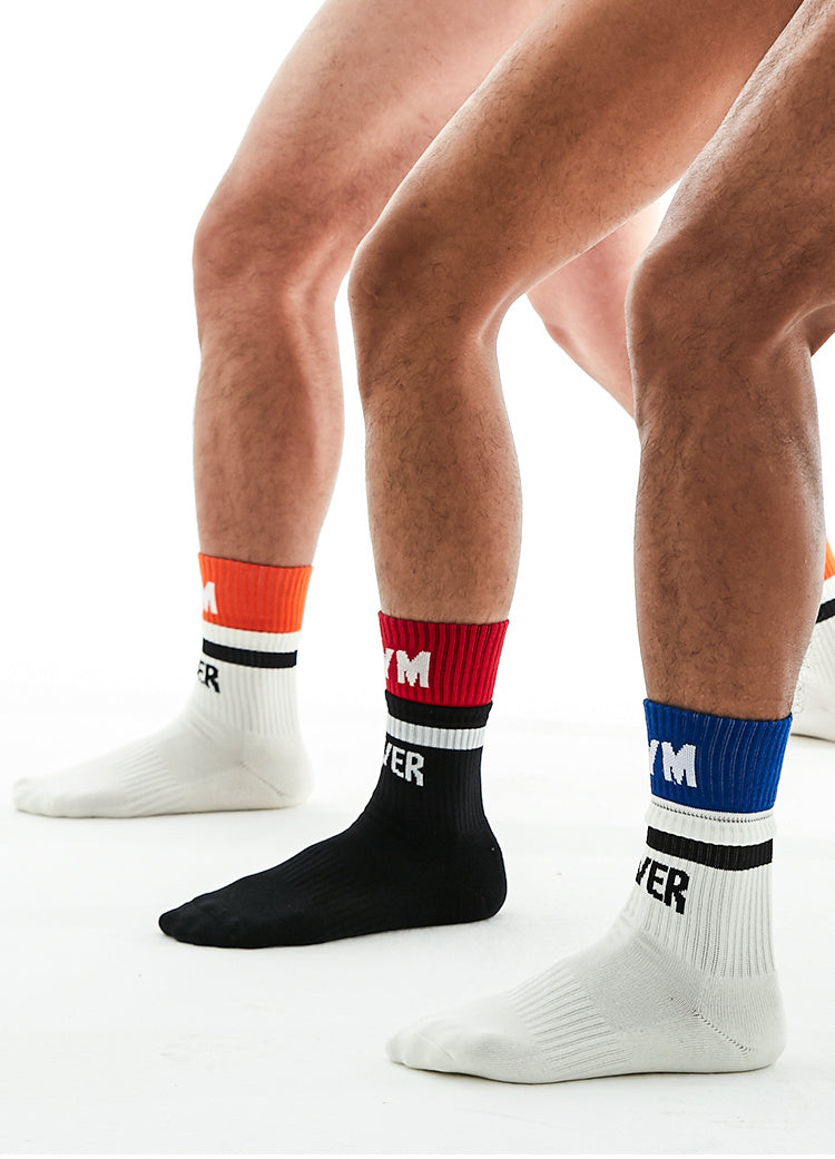 Sports cotton socks GYM FEVER Pattern