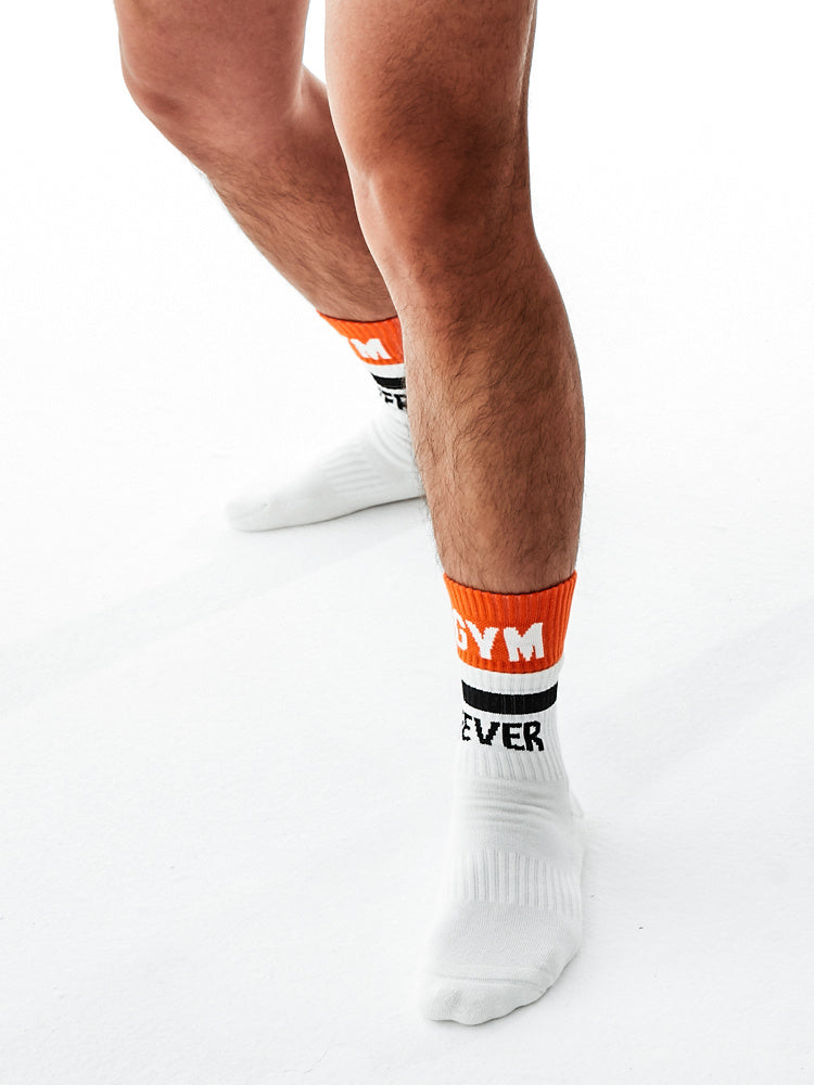 Sports cotton socks GYM FEVER Pattern