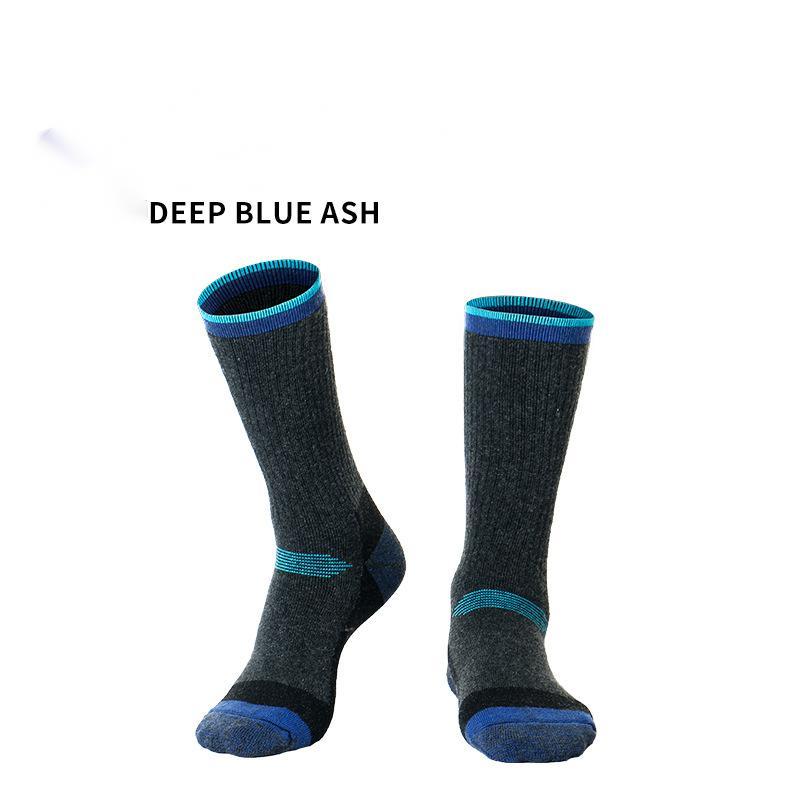 Outdoor socks men and women merino wool socks