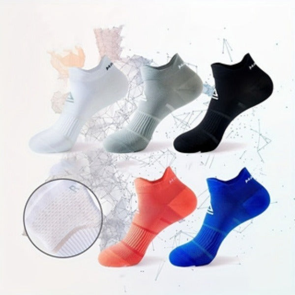 Sports Socks Unisex 5 Pairs