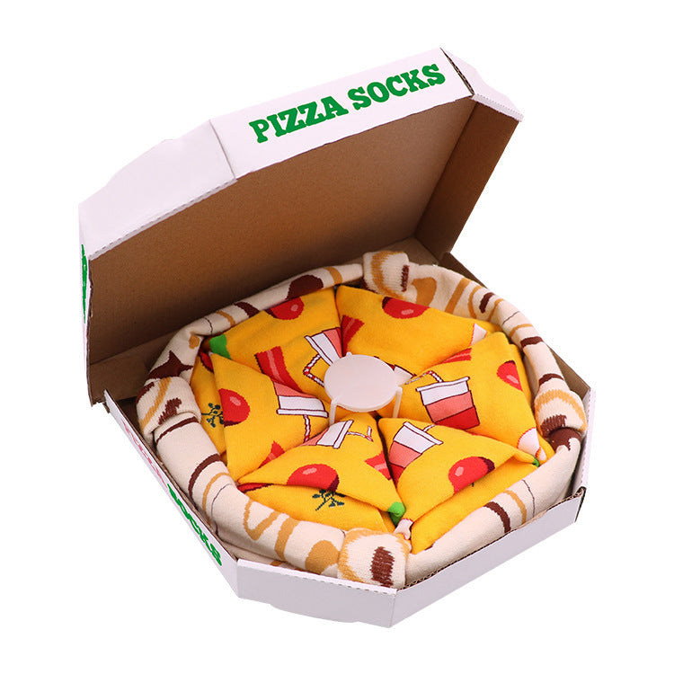 Casual Socks PIZZA BOX