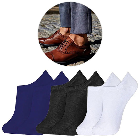 Men's Invisible Sock 3 Pairs