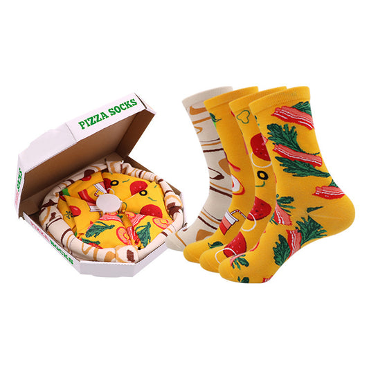 Casual Socks PIZZA BOX