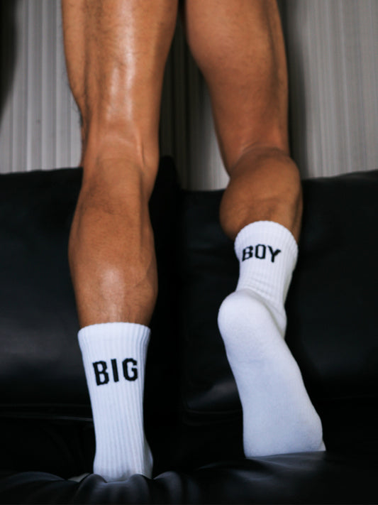 Sports Workout Socks  BIG BOY Pattern