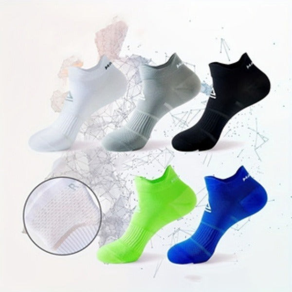 Sports Socks Unisex 5 Pairs