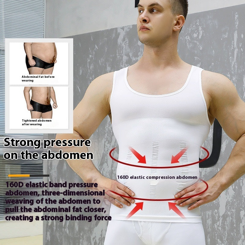 Sleeveless Body Shaping Underwear